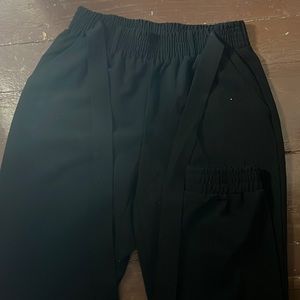 Black dress pants